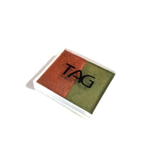 TAG Duo Splitcake Pearl Bronze Green Copper