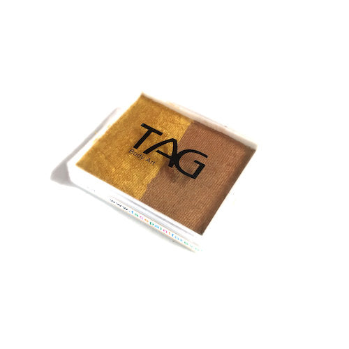 TAG Duo Splitcake Pearl Gold Old Gold