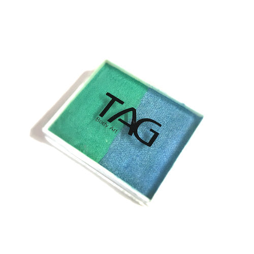TAG Duo Splitcake Pearl Teal Sky Blue