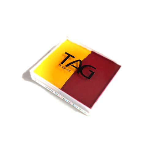 TAG Duo Splitcake Regular Golden Orange Red