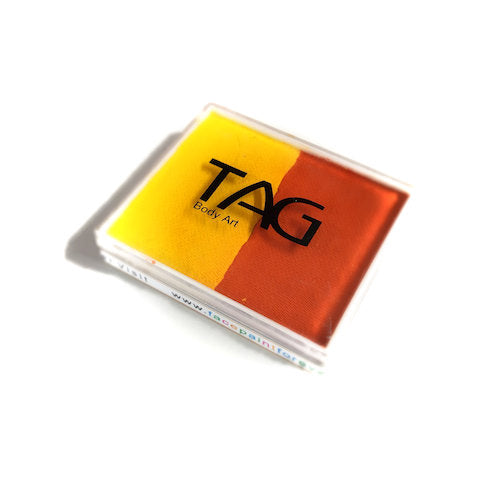 TAG Duo Regular Splitcake Orange Yellow