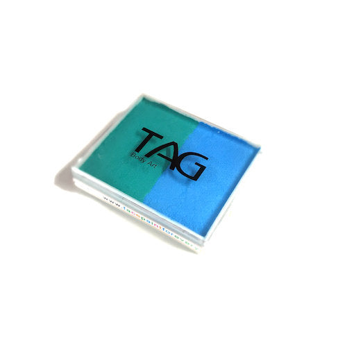 TAG Duo Regular Splitcake Teal Light Blue