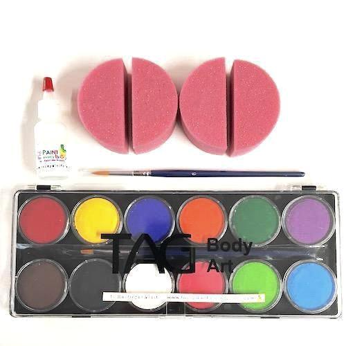 Beginners Face Painting Kit - Basic