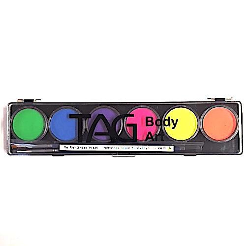 TAG Neon Palette