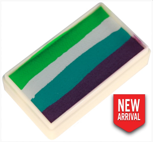 Tag One Stroke Sea Dragon Face & Body Paint - 30Gm Split Cake