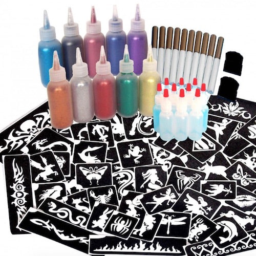TAG Professional Glitter Tattoo Kit