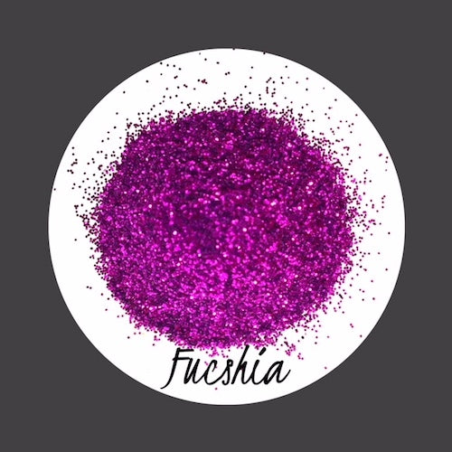 TAG Fucshia Puff Glitter