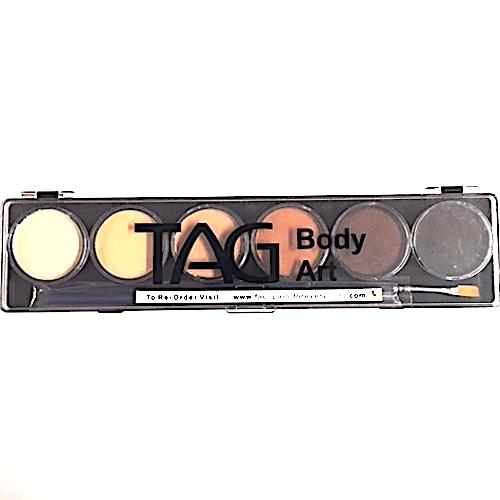 TAG Skintone Palette