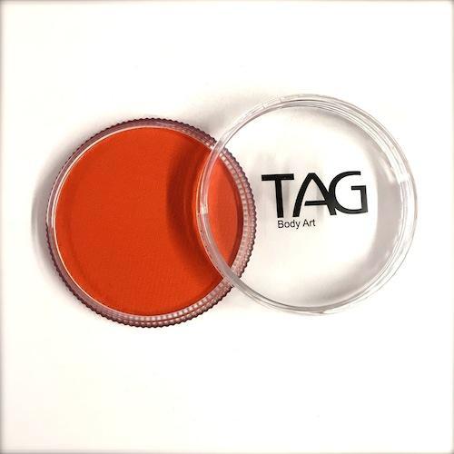 Tag Orange Face Paint