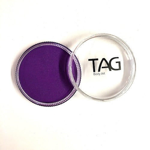 Tag Purple Face Paint