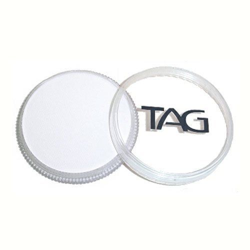 Tag White Face Paint