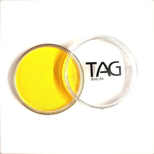 Tag Yellow Face Paint