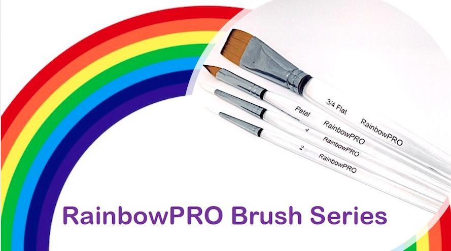 RainbowPRO Brush Series