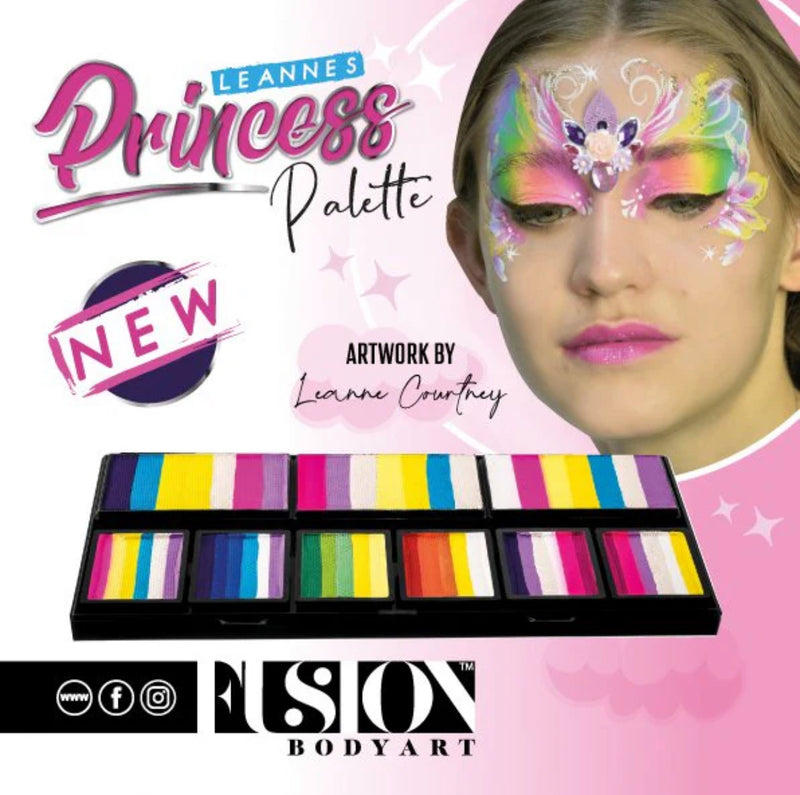 Leanne’s Princess Palette - 150g