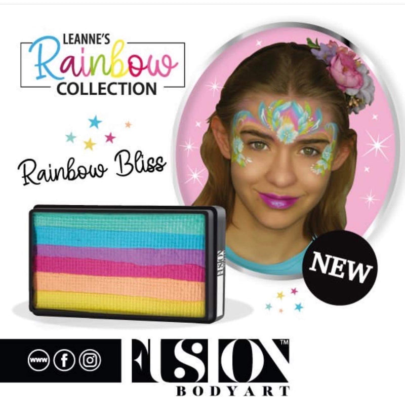 Leanne’s Rainbow Bliss - Leanne’s Rainbow Collection - Fusion One Stroke