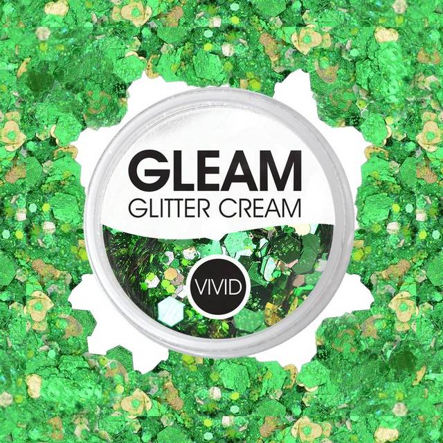 Gleam - Vivid Glitter Evergreen 7.5gm