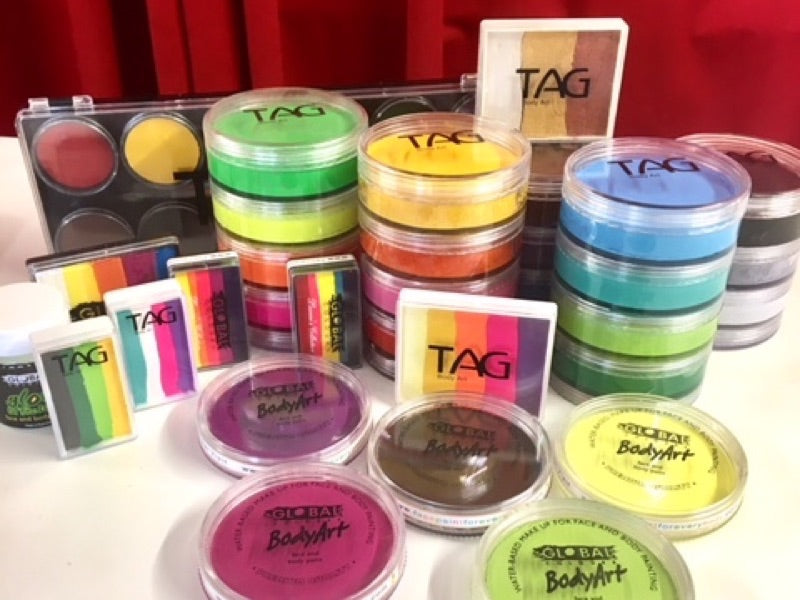 MEGA Face Painter Set by XO Art Co with Bonus Online Course - Face Paint  Shop Australia