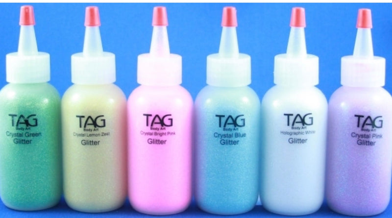 Crystal Glitter Set - 6