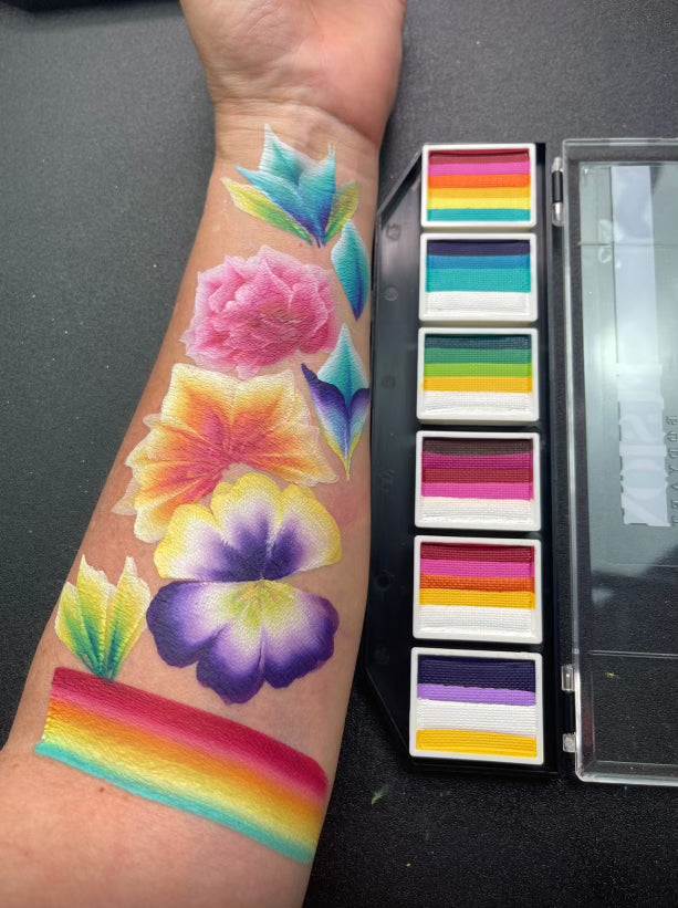 Leanne’s Rainbow Flower Palette - Fusion 150gm