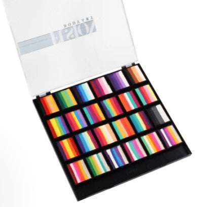 Rainbow Paradise Face Paint Palette - Fusion