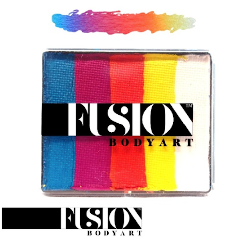 Fusion Rainbow Cake - Summer Sunrise 50gm