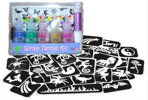TAG Party Glitter Tattoo Kit