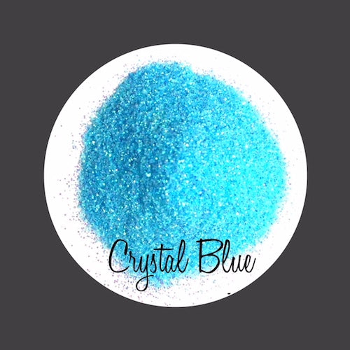 TAG Cosmetic Grade Puff Glitter Crystal Blue 