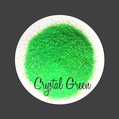TAG Cosmetic Grade Puff Glitter Crystal Green