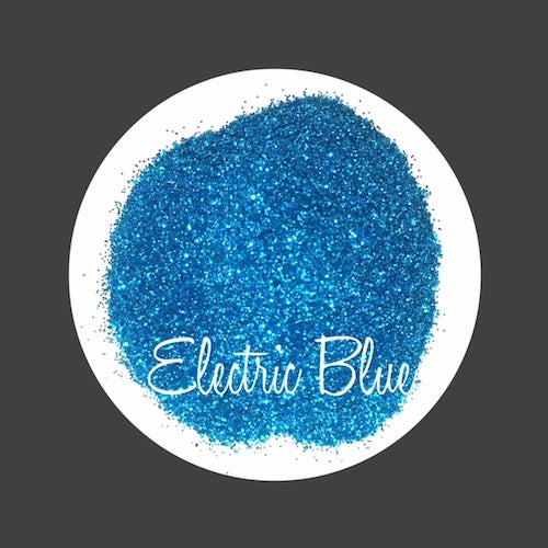 TAG Cosmetic Grade Puff Glitter Electric Blue