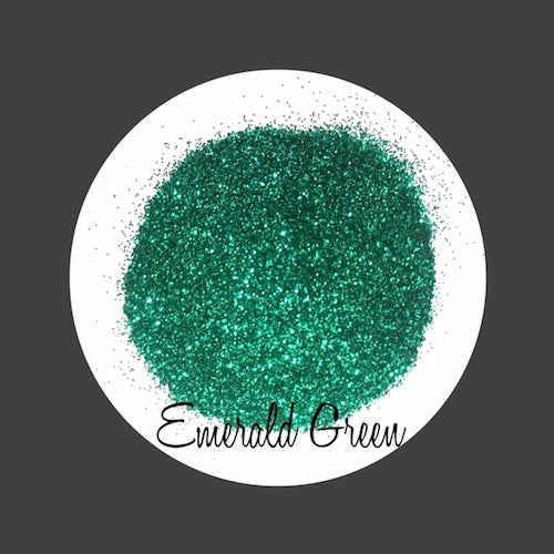 TAG Cosmetic Grade Puff Glitter Emerald Green