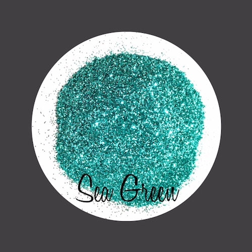 TAG Cosmetic Grade Puff Glitter Sea Green