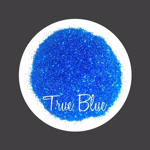 TAG Cosmetic Grade Puff Glitter True Blue