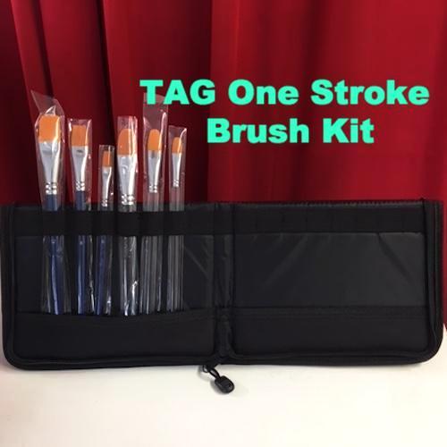 TAG One Stroke Brush Kit