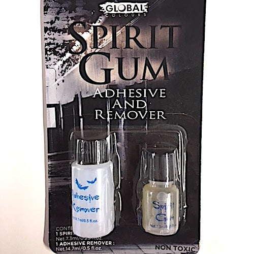 Global Spirit Gum Adhesive and Remover