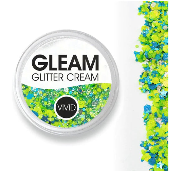 Vivid Gleam Glitter Cream- Breeze 7.5gm