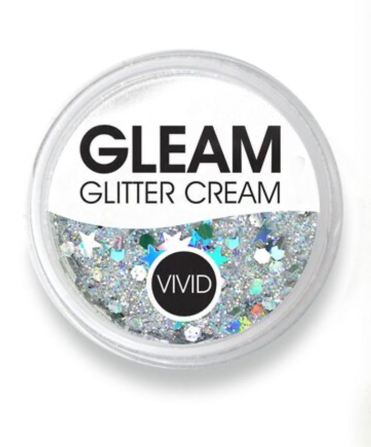 Vivid Gleam Glitter Cream - Heaven 7.5gm