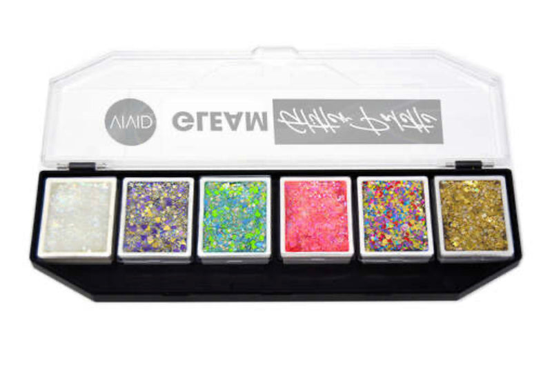 Vivid Glitter Gleam Cream - Vivid Dream Palette