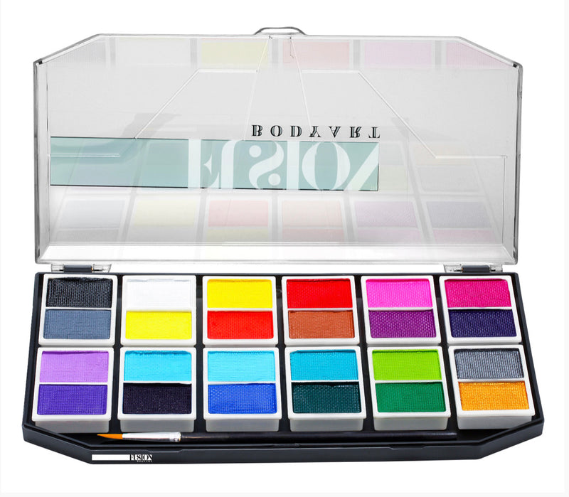Fusion Face Painting Beginner Palette – The Ultimate Face Paint Palette