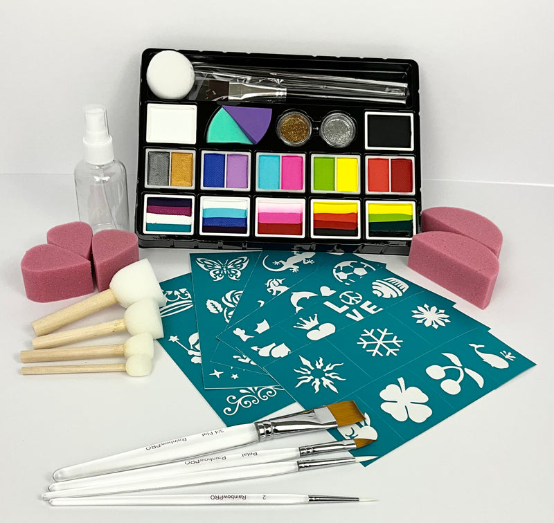 Creative Kids Holiday Face Painting Kit