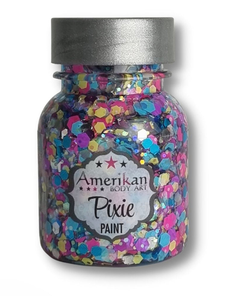 American Body Art Pixie Paint - Happy