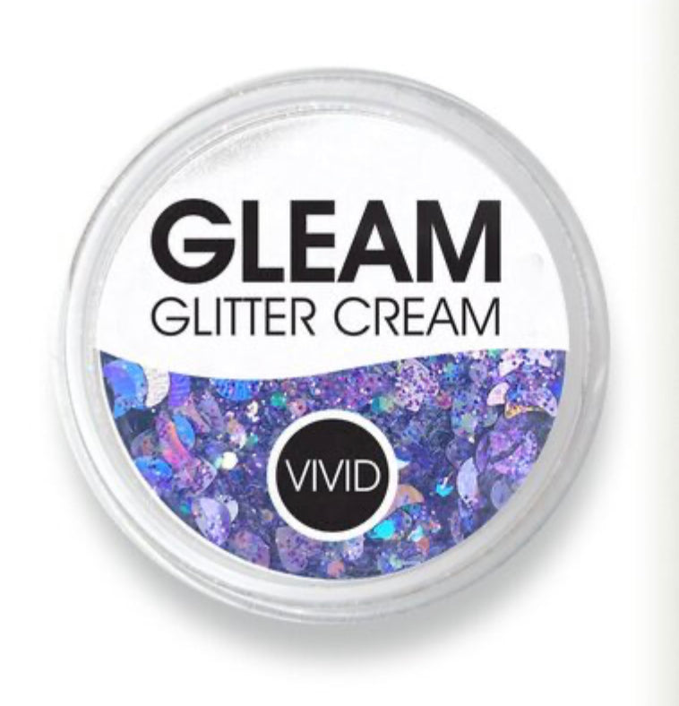 Vivid Gleam Glitter Cream - Purpose 7.5gm