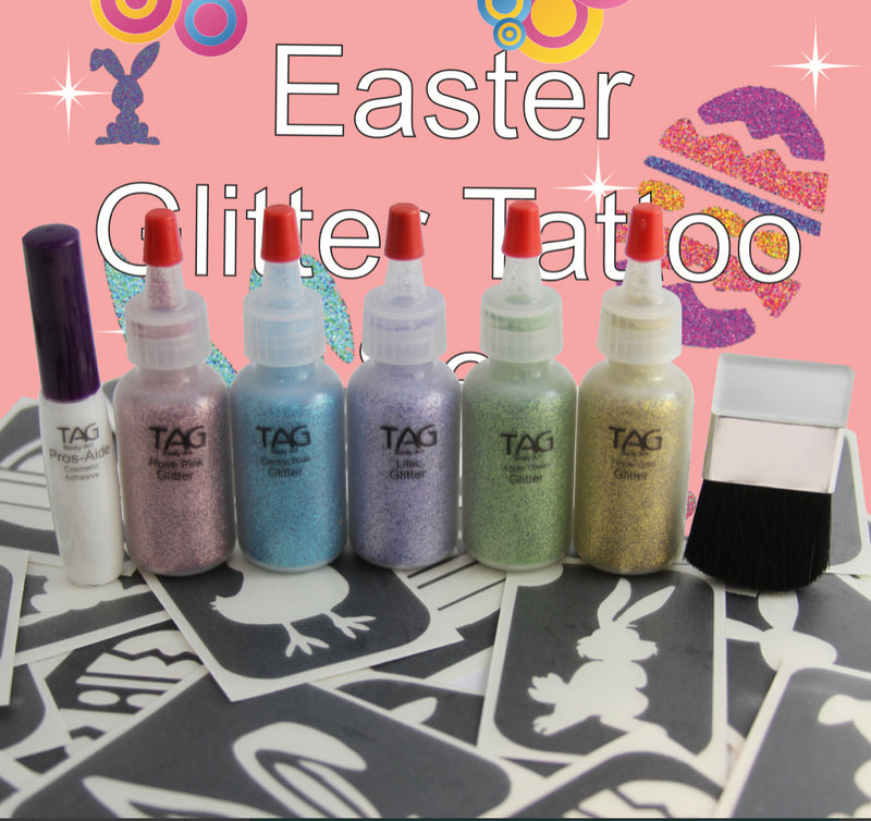 TAG Easter Glitter Tattoo Kit I