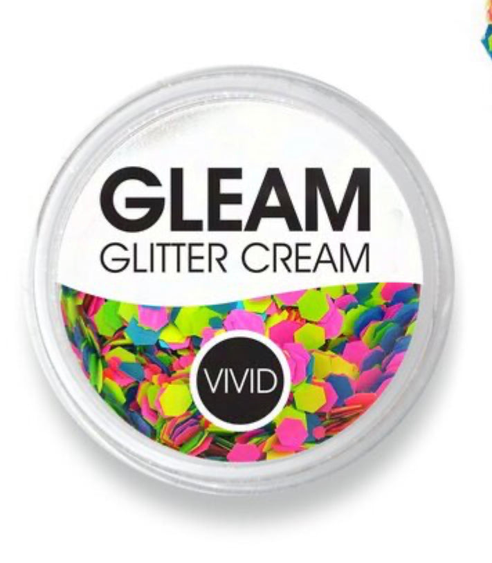 Vivid Glitter Gleam Cream - Candy Cosmos 7.5gm