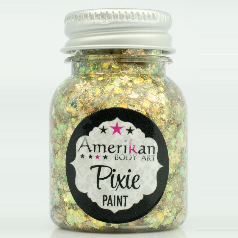 Amerikan Body Art Pixie Paint Glitter Gel Lucky Star