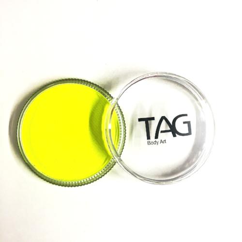TAG Neon Yellow Face & Body Paint