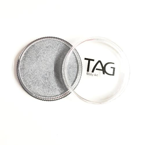 TAG Pearl Silver Face & Body Paint