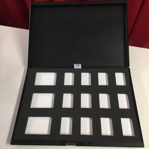 TAG Palette Case & Combo Split and One Stroke Insert Empty