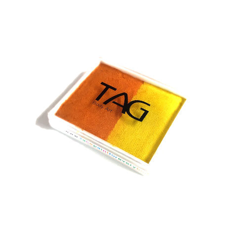 TAG Duo Splitcake Pearl Orange Yellow