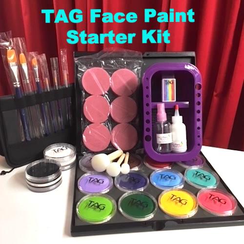 TAG Face Paint Starter Kit
