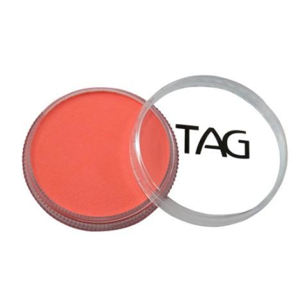 Tag Neon Coral Face & Body Paint - New!